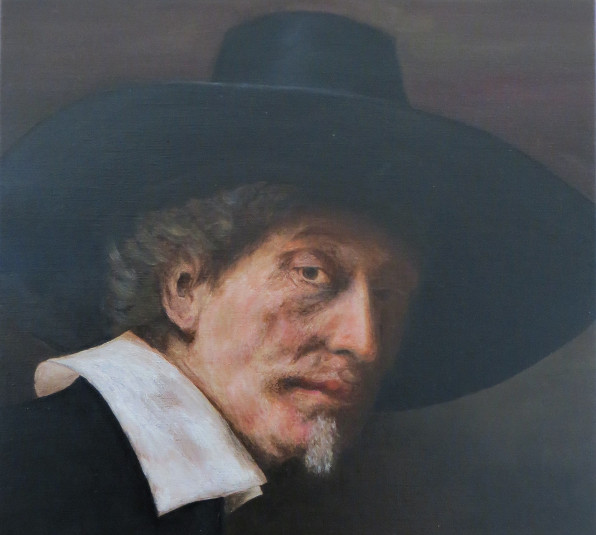 Rembrandt Maitre peintre flamand - Lille