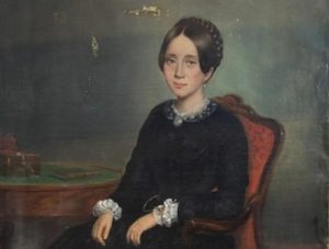 Portrait de jeune fille - XIXe siècle - Lambersart