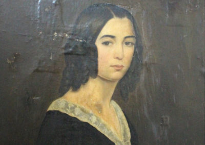Portrait XIXe siècle - Paris - Exposition aux Salons 1848-1857